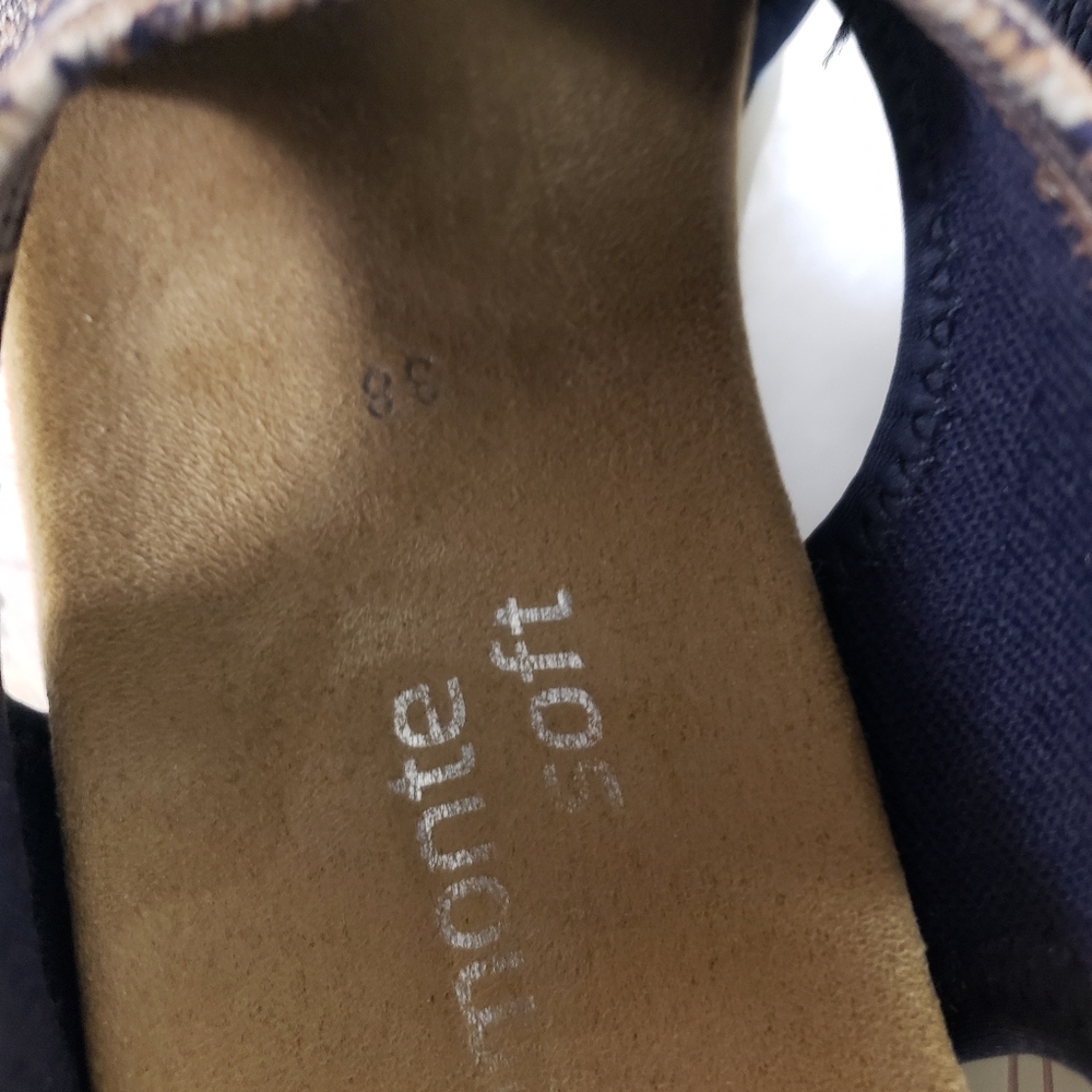 REMONTE Rieker Jocelyn 55 Knit Slingback Sandal 38 8 - Picture 2 of 5